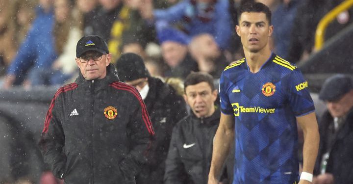 “Plas” te United, marrëdhënia Cristiano-Rangnick arrin pikën kulmore