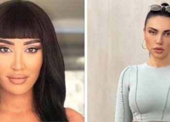 FOTO/ Semi i tha “je pak idiote”/ Einxhel ia kthen në të njëjtën mënyrë, poston foton me këngëtaren dhe…