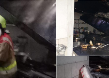 Shkrumbohet nga flakët një restorant në Vlorë