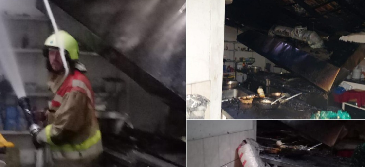 Shkrumbohet nga flakët një restorant në Vlorë