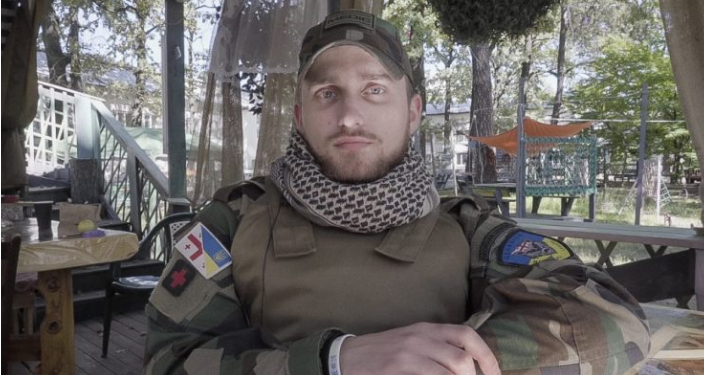 Flet shqiptari Emanuel Bazanji në Ukrainë: Mirë jam, gjallë, por situata është…