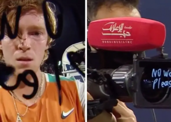 Ylli i tenisit rus kundër luftës së Rusisë ndaj Ukrainës