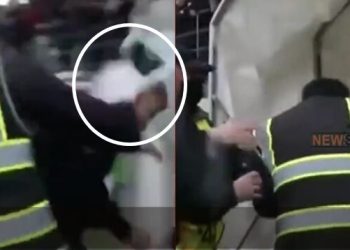 Humbën me Partizanin, tifozët korçarë humbin “toruan”, i çajnë kokën gjyqtarit