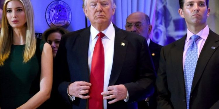 Trump dhe dy fëmijët e tij përfundojnë në Prokurori, akuzohen për mashtrim financiar