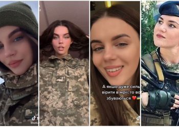 VIDEO/ “Viral” në TikTok/ Bukuroshet ukrainase gati të lënë jetën për atdhe, me veshje ushtarake deklarohen për luftë