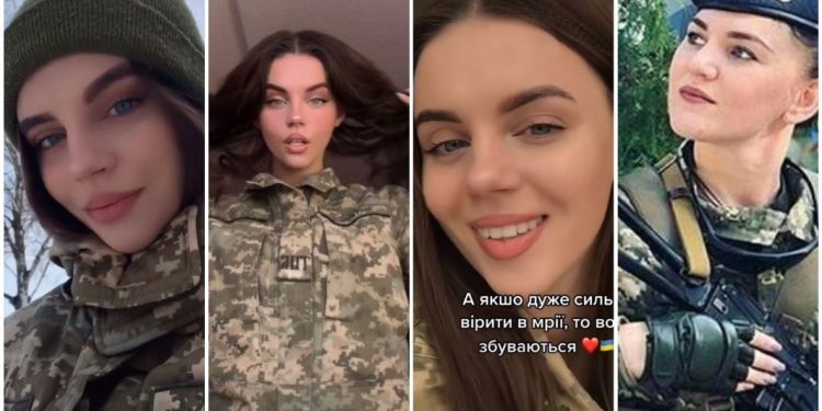 VIDEO/ “Viral” në TikTok/ Bukuroshet ukrainase gati të lënë jetën për atdhe, me veshje ushtarake deklarohen për luftë