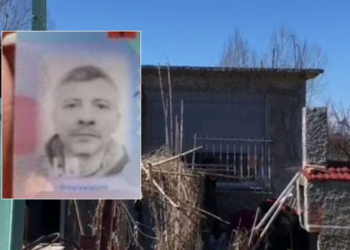Foto/Autorët fikën dritat para vrasjes, ky është ushtaraku që u gjet nga ëma i vdekur në Vlorë