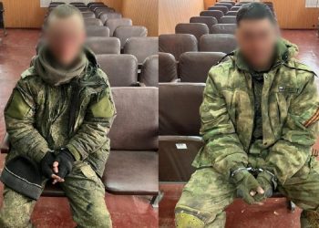 FOTO/ Gafa e ushtarëve rus lë pa fjalë policinë në Kharkiv