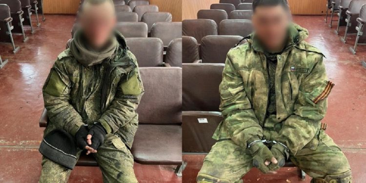 FOTO/ Gafa e ushtarëve rus lë pa fjalë policinë në Kharkiv