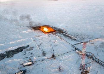 FOTO/ Në zemër të Arktikut, për të nxjerrë thesarin që financon luftën e Putin