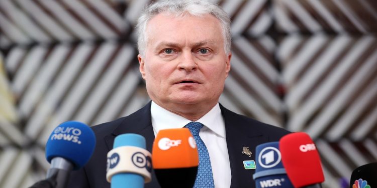 Presidenti i Lituanisë: Nëse Ukraina bie në duart e Putin, ne jemi të radhës!