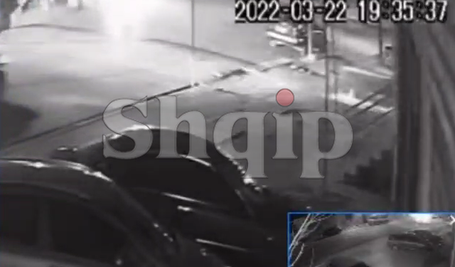 VIDEO/ Dalin PAMJET/ Momenti kur i riu qëllon me breshëri plumbash në furrën e bukës në Shkodër