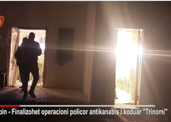 “Shtëpi bari” në Fushë Milot, arrestohen dy persona, në kërkim një tjetër