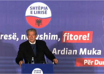 Ardian Muka fiton Durrësin/ Berisha : Spartak Braho bën fushatë për Lulzim Bashës