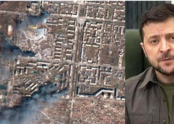 Zelensky: 100 mijë njerëz janë pa ujë dhe ushqim në Mariupol