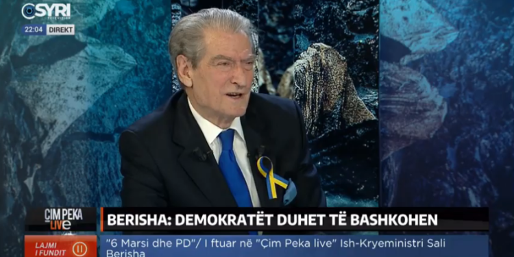 A do bashkohet në një “Kongres Pajtimi”, me Bashën? Përgjigjet për herë të parë Sali Berisha