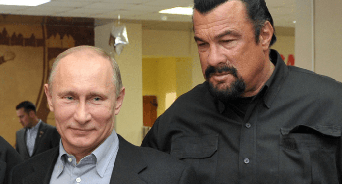 Miku i Putinit, aktori i njohur Steven Seagal flet për pushtimin rus në Ukrainë: I shikoj të dy…