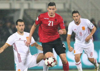 FOTO/ Sonte miqësorja Spanjë-Shqipëri, bastet “fundosin” kombëtaren tonë