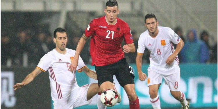 FOTO/ Sonte miqësorja Spanjë-Shqipëri, bastet “fundosin” kombëtaren tonë