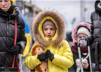 UNICEF: Dy milionë fëmijë janë larguar deri më tani nga Ukraina