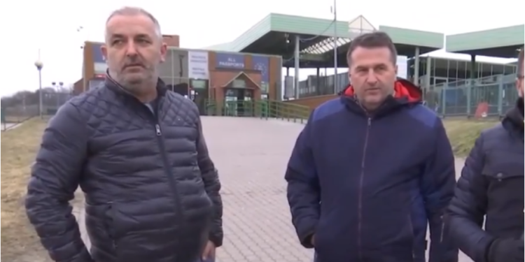 Këta janë dy shqiptarët e parë që i bashkohen luftës së Ukrainës kundër Rusisë