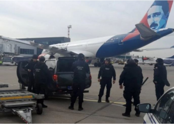 Alarm për bombë në avionin që do të nisej nga Serbia në Rusi