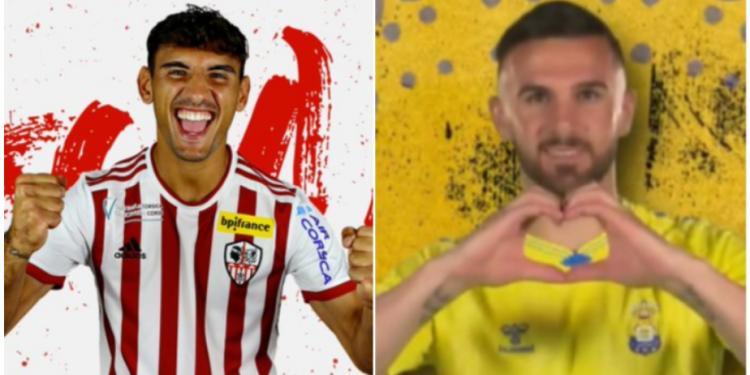 VIDEO/ Sadiku në ligën e dytë spanjolle, Qazim Laçi në Ligue 2 në Francë shënojnë golat e parë