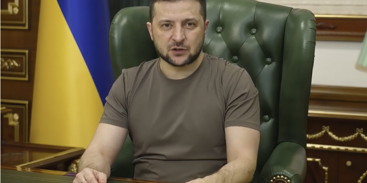 Zelensky i bën thirrje Gjermanisë: “Na ndihmoni të shpëtojmë Kievin”