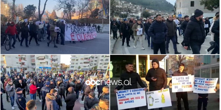 VIDEO/ Shqipëria në protestë, bllokohet akset rrugorë në të gjithë vendin. Tronditet Edi Rama