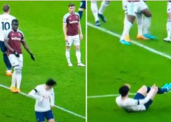 VIDEO/ Pamjet po bëhen virale, shihni simulimin më të shëmtuar në historinë e futbollit