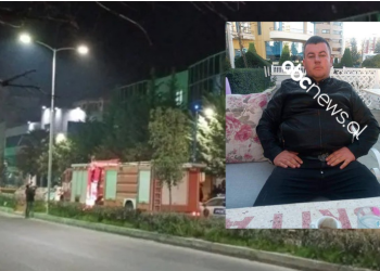 FOTO/ I vuri flakën komisariatit të Kamzës, ky është 26-vjeçari që humbi jetën nga zjarri