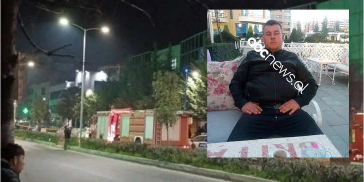 FOTO/ I vuri flakën komisariatit të Kamzës, ky është 26-vjeçari që humbi jetën nga zjarri