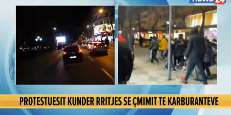 VIDEO/ Bllokohet çdo gjë, mos dilni nga shtëpia. Ja çfarë po ndodh tani