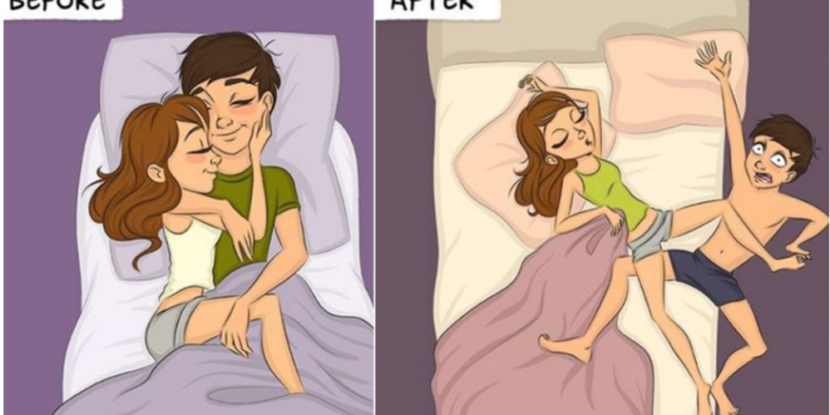 FOTO/ Jeta juaj para dhe pas martesës, në foto