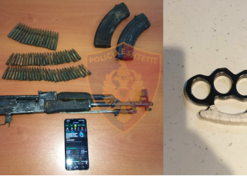 “Last Game”, dy të arrestuar në Lezhë, kapen armë dhe municione