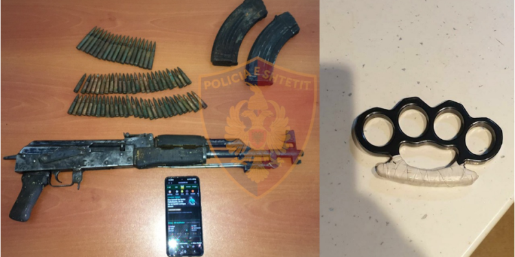 “Last Game”, dy të arrestuar në Lezhë, kapen armë dhe municione