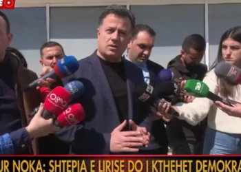 A ka më vend për Bashën në PD?- Ja si përgjigjet Flamur Noka