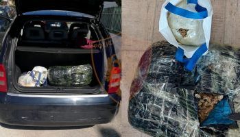 Kishte fshehur mbi 7 kilogramë kanabis në “Audi”, në pranga i riu vlonjat