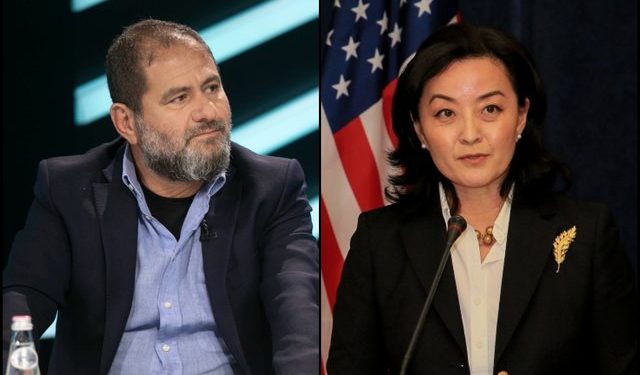 Armand Shkullaku i jep goditjen e rëndë ambasadores Yuri Kim