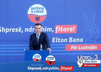 Elton BANO fiton Lushnjen. Parashikohet rezulatat spektakolar, Taulant Balla lidh kokën me peshqir