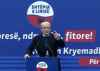 Fiton bindshëm Premtim Kryemadhi, Sali Berisha mbyll fushatën në Dibër
