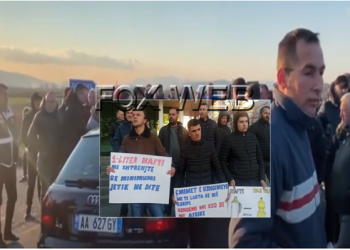 VIDEO/ Ndizet Shkodra dhe Lezha, përleshje e madhe. Shiko çfarë po ndodh