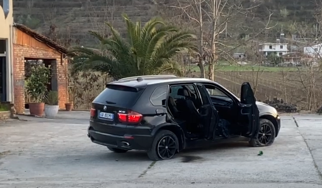 BMW iu bë shoshë nga 20 plumba/ Zbulohet EMRI, ja kush dyshohet se ishte shënjestra e atentatit në Elbasan