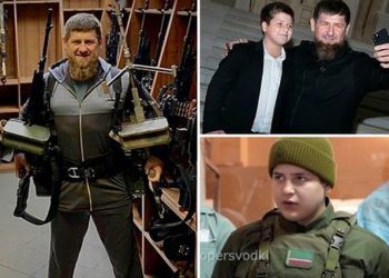 Lideri çeçen i “etur për gjak”/ Merr dhe djalin e tij 14-vjeçar në vijën e parë të luftës kundër Ukrainës