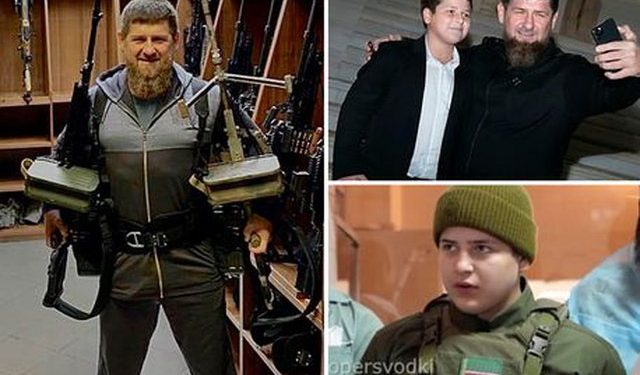 Lideri çeçen i “etur për gjak”/ Merr dhe djalin e tij 14-vjeçar në vijën e parë të luftës kundër Ukrainës
