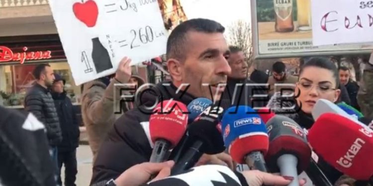 VIDEO/ Shpërthen Korça dhe Devolli, Shiko çfarë po ndodh. Çohuni dhe ngrihuni