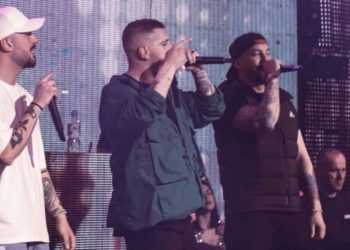FOTO/ Elgit Doda paralajmëron një tjetër projekt muzikor me Donaldin dhe Romeon?
