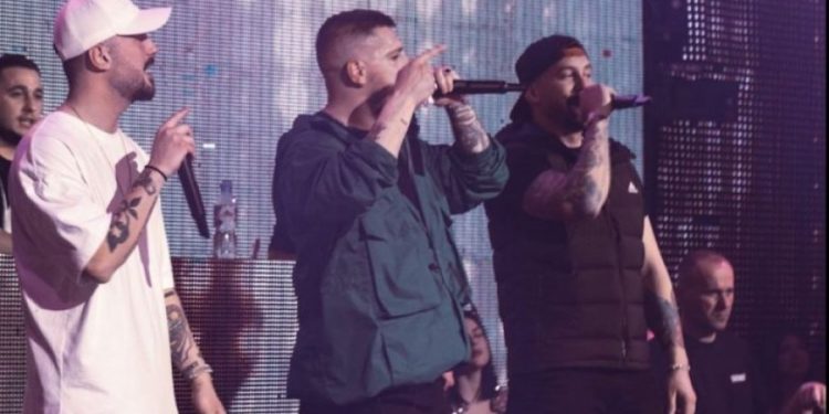 FOTO/ Elgit Doda paralajmëron një tjetër projekt muzikor me Donaldin dhe Romeon?