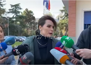 FOTO/ Dorëheqja e Lulzim Bashës nga kreu i PD, reagon Grida Duma