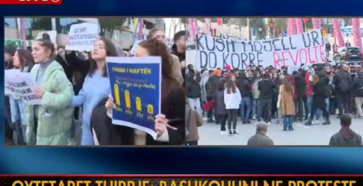 Shuhet protesta nga agjentët e Soros, në shesh ngelin vetëm kalamajt komunist të Arlind Qorrit